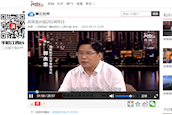 江西新闻频道报道我校党委书记郭杰忠受邀参加政策面对面访谈的消息
