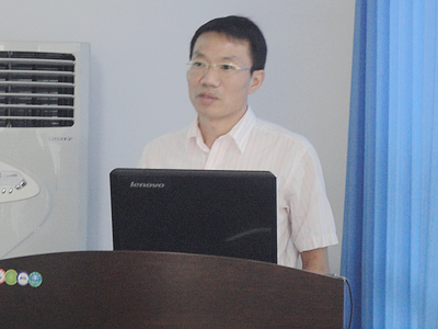 金达莱环保股份有限公司董事长廖志明一行来校走访