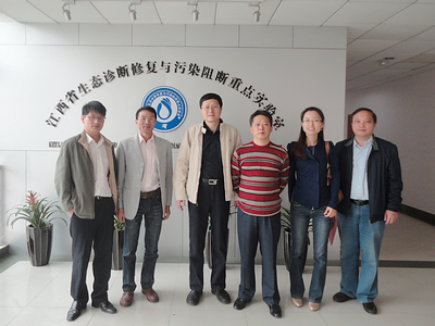 金达莱环保股份有限公司董事长廖志明一行来校走访