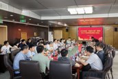 学校召开“启航计划”跟岗学习干部考核述职汇报会