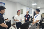 党委副书记、校长卢超看望慰问暑期招生录取工作人员