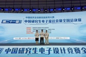 喜报！我校学子在第二十一届中国研究生电子设计竞赛全国总决赛中斩获佳绩