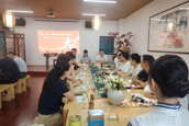 【学习强国】南昌航空大学数信学院：茶叙恳谈悟初心 思政育人有温度
