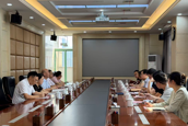 浙江商业职业技术学院党委委员、副校长何荣华一行来校调研交流